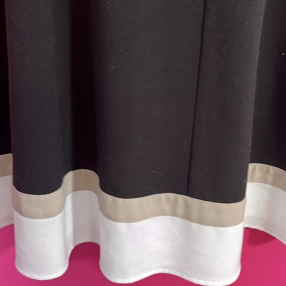 Calvin Klein dressy belted dress. - Picture 3 of 5